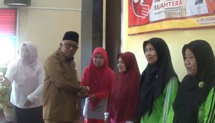 Usia 95 Tahun, Lansia di Rumah Singgah Dinsos Tanjungpinang Dapat Perhatian Khusus