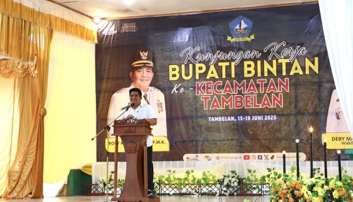 Roby Bawa Kabar Gembira: Tambelan Dapat Rp3 Miliar untuk Pembangunan