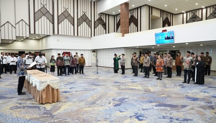 Kepala BP Batam Lantik Pejabat Tingkat II di Lingkungan BP Batam