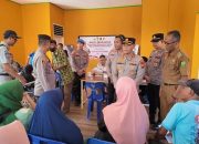 Polresta Tanjungpinang Gelar Pemeriksaan Kesehatan Gratis di Pulau Penyengat