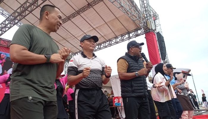 Lis Darmansyah Puji Kegiatan Sosial Polri: Bedah Rumah hingga Ketahanan Pangan