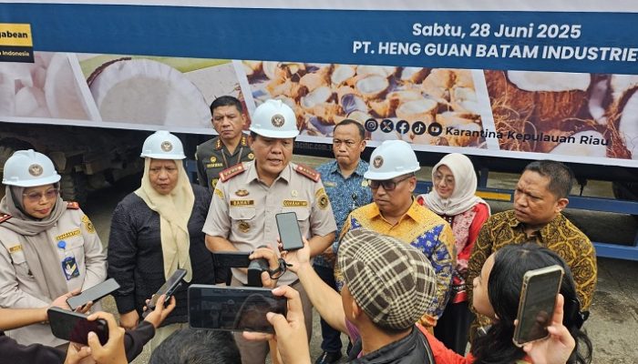 Ekspor Komoditas Kepri Tembus Pasar Global, Wagub: Kita Punya Strategi Sendiri!