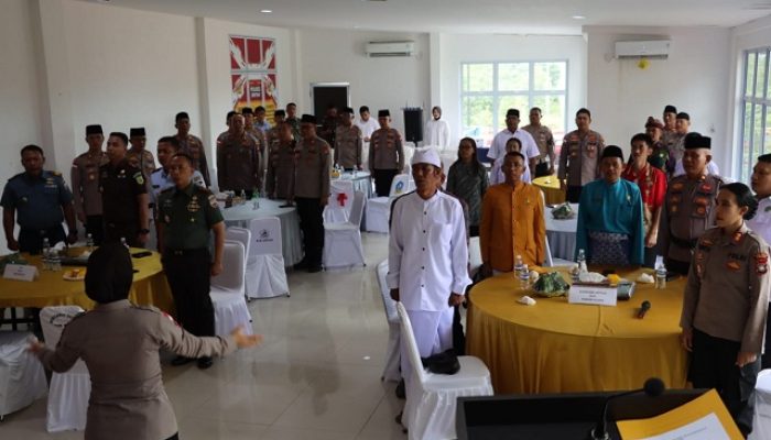 Pererat Persatuan, Polres Bintan Gelar Doa Bersama di Momen Bhayangkara