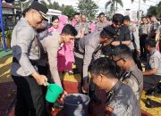 33 Anggota Polresta Tanjungpinang Naik Pangkat, Ini Pesan Tegas Kapolresta