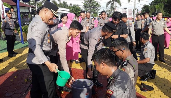 33 Anggota Polresta Tanjungpinang Naik Pangkat, Ini Pesan Tegas Kapolresta