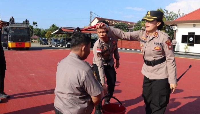 Kapolres Bintan: Pangkat Baru, Tanggung Jawab Lebih Besar