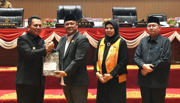 Gubernur Kepri Tuntaskan Laporan APBD 2024, DPRD Siap Bahas Ranperda