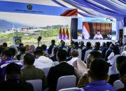 Presiden Prabowo Resmikan Proyek Energi Terbarukan di 15 Provinsi