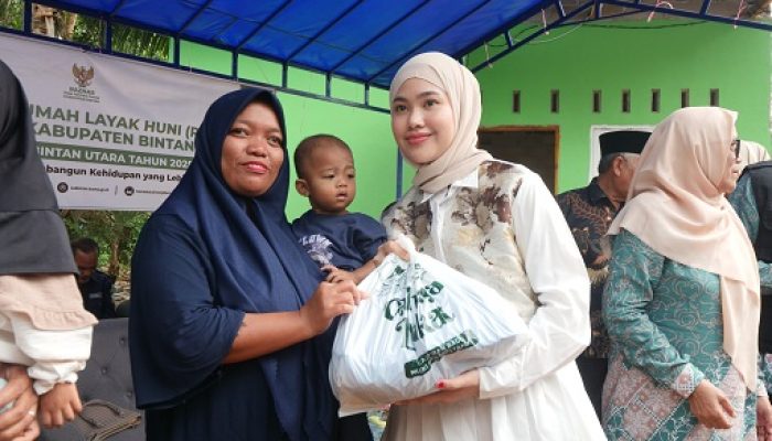Bantu Warga Terdampak Stunting, Hafizha Salurkan Bantuan Baznas