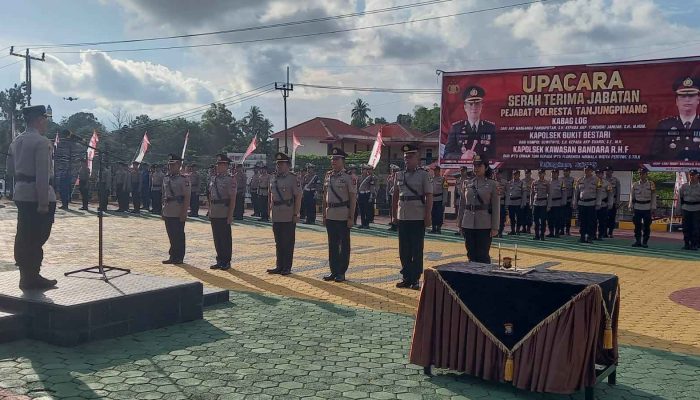 Rotasi Pejabat Polresta Tanjungpinang: Siapa ke Mana? Ini Rinciannya