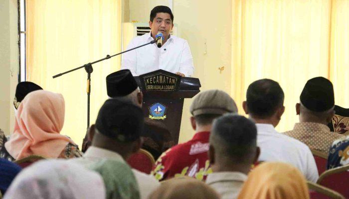 Bupati Roby Tekankan Etika Digital, RT/RW Jadi Garda Depan Informasi Masyarakat