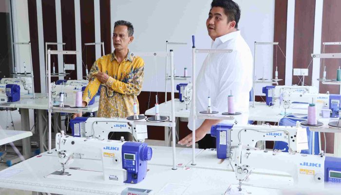 Dari Seragam Hotel hingga Tenun, Sentra Fashion SKL Jadi Magnet Industri Kreatif Bintan