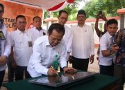 Ketua DPRD Batam Hadiri Peletakan Batu Pertama Musholla di Pengadilan Negeri Batam