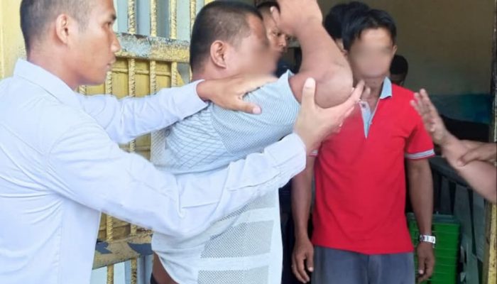 Blok Hunian Digeledah, Lapas Tanjungpinang Sita Barang Terlarang