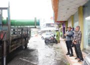Pemko dan BP Batam Bongkar 6 Reklame Raksasa di Nagoya