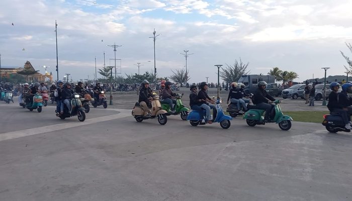 Event Vespa Internasional, Tanjungpinang Makin Dilirik Wisatawan Asing