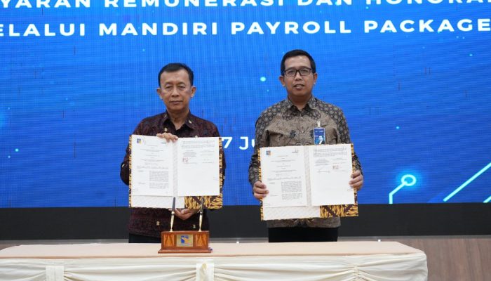 BP Batam dan Bank Mandiri Teken Kerja Sama, Dorong Digitalisasi Layanan Perbankan