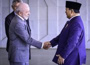 Prabowo Disambut Meriah di Brasil