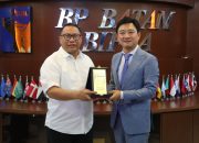 Investor Korea Selatan Tertarik Industri Daur Ulang Minyak Bekas di Batam, BP Batam Dukung Penuh