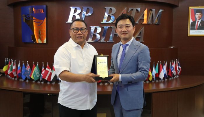 Investor Korea Selatan Tertarik Industri Daur Ulang Minyak Bekas di Batam, BP Batam Dukung Penuh