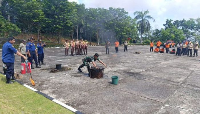 Kodim 0315 Tanjungpinang Gencarkan Mitigasi Bencana di Wilayah Rawan