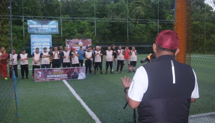 19 Tim ASN Berlaga di Wali Kota Cup, Lis: Ini Ajang Kekompakan Kita