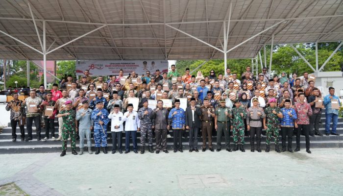 Semangat Gotong Royong di Hari Koperasi, BP Batam Kukuhkan 64 Koperasi Baru