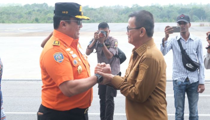 Temui Wawako Raja Ariza, Basarnas Bahas Kesiapan Siskom di Tanjungpinang