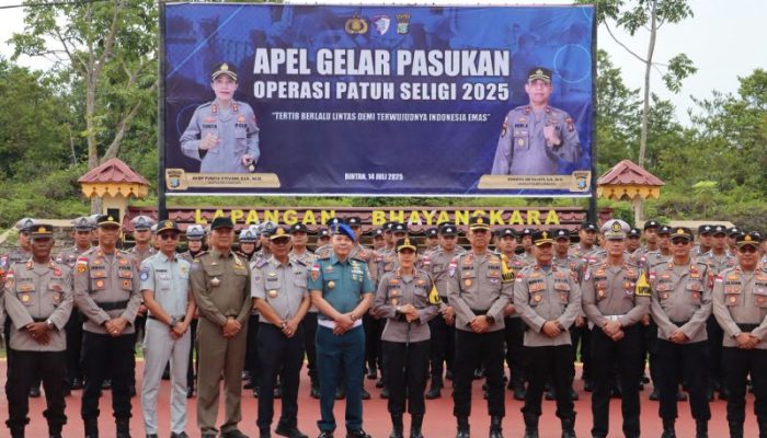 Polres Bintan Gelar Operasi Patuh Seligi 2025, Ini Sasaran dan Jadwalnya