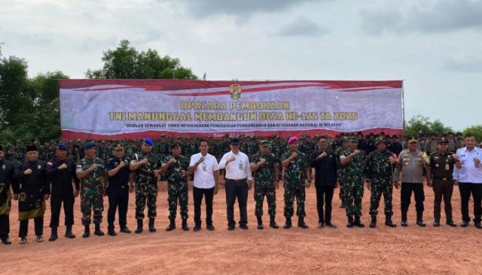 TMMD ke-125 Dimulai di Nongsa, Kalapas Batam: Wujud Nyata Kolaborasi Pembangunan