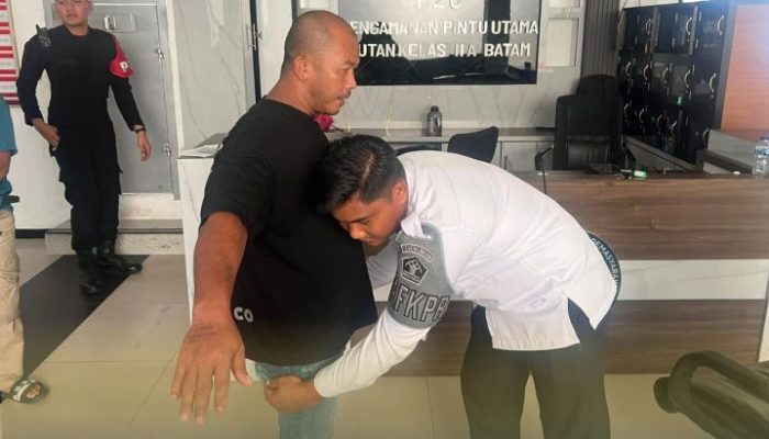 Makin Ketat! Rutan Batam Awasi Makanan dan Barang Bawaan Pembesuk