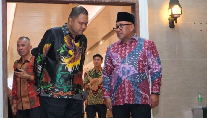Rahmad Surya Lubis Resmi Jabat Kajari Tanjungpinang, Lis: Mari Bersinergi