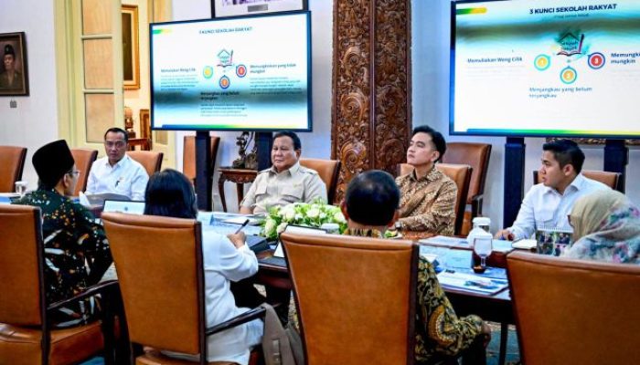 Presiden Prabowo dan Gibran Bahas Ekspansi Sekolah Rakyat Nasional