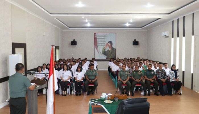 Ratusan Sarjana SPPI Diterjunkan ke Tanjungpinang, Bintan, dan Lingga, Ini Pesan Kodim