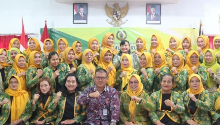 Hangat dan Kompak, PIPAS Lapas Tanjungpinang Bahas Program Sosial