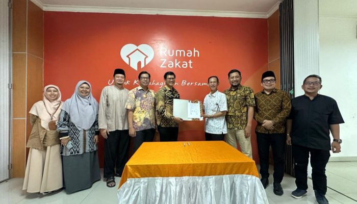 Transparan dan Profesional, Rumah Zakat Raih Nilai Tertinggi dari Kemenag