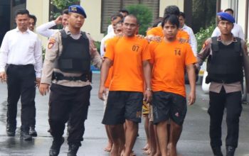 Beraksi Sejak 2017, Komplotan Pencuri Kapal Asing Diringkus di Perairan Kepri