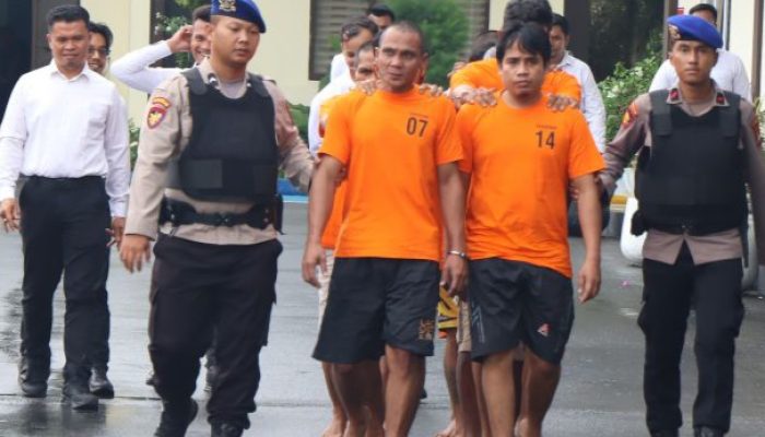 Beraksi Sejak 2017, Komplotan Pencuri Kapal Asing Diringkus di Perairan Kepri
