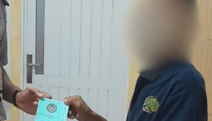 Lulus Pembinaan, Warga Binaan Pulang Bawa Uang Premi dari Lapas Tanjungpinang
