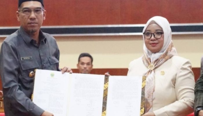 5 Rekomendasi Pansus DPRD Lingga Atas LPJ APBD 2024