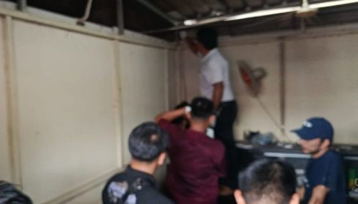 Pria Asal Bekasi Ditemukan Meninggal di Kios Bengkong, Diduga Akibat Depresi