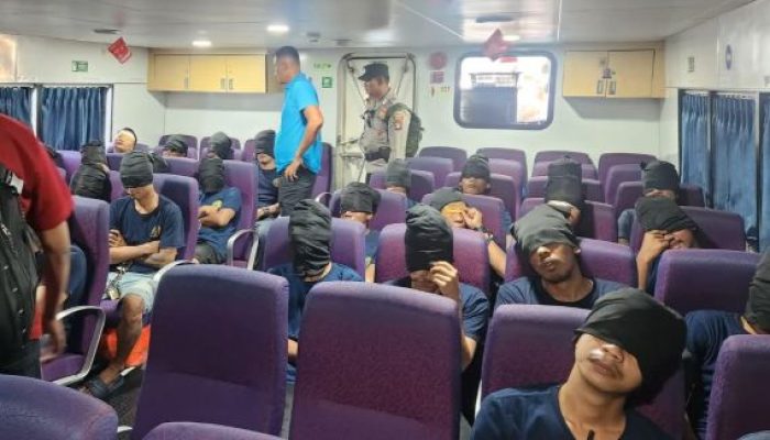 Pecah Konsentrasi Napi, Lapas Batam Pindahkan Puluhan Warga Binaan