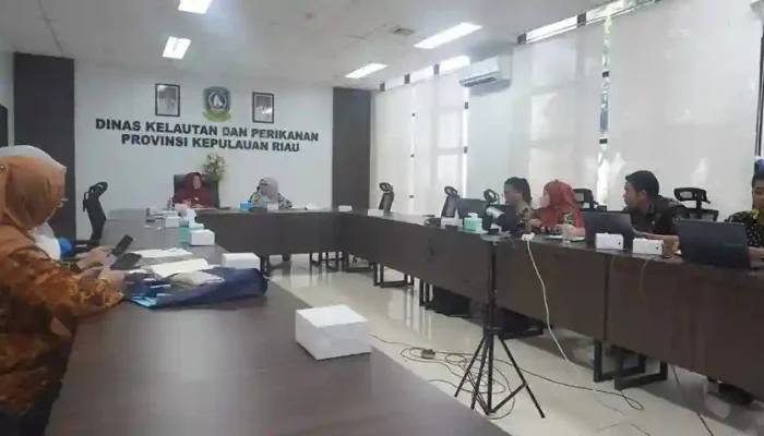 Tingkatkan Kinerja dan Disiplin, BKD dan KORPRI Kepri Beri Pendampingan e-Kinerja di DKP