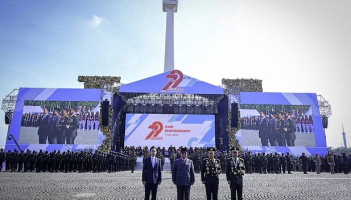 Presiden Prabowo: Polri Harus Tangguh, Bersih, dan Dicintai Rakyat