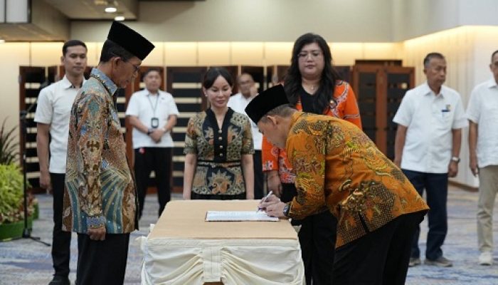 Kepala BP Batam Lantik dr. Tanto Sebagai Direktur RSBP Batam