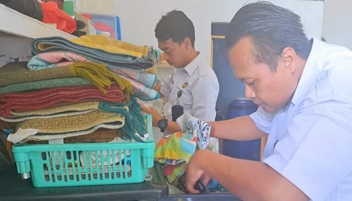 Bersih-Bersih Lapas: Handphone, Mancis Gas hingga Terminal Listrik Disita Petugas
