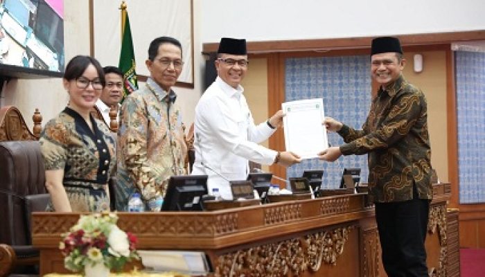 Lanjut ke Tahap Berikutnya, Ranperda APBD-P 2025 Dapat Lampu Hijau dari DPRD Batam