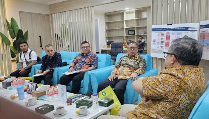 Nyanyang Temui Wamen PKP, Bawa Enam Usulan Program Strategis Perumahan