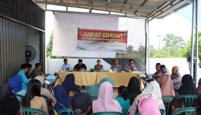 Kapolres Bintan: Tak Ada Jarak Antara Polisi dan Warga