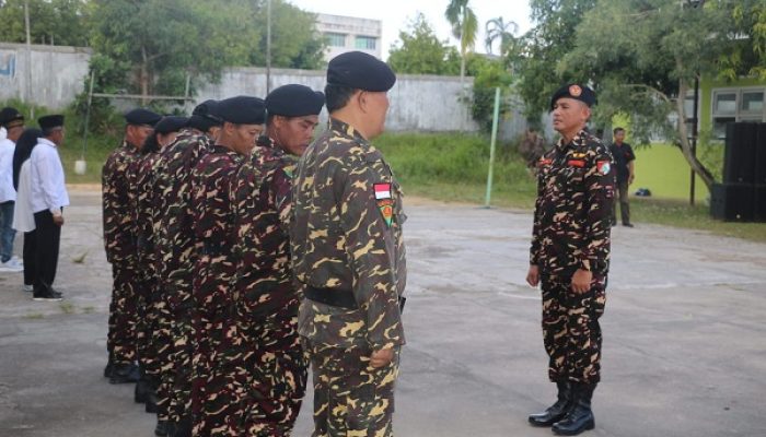 30 Kader Ikuti Diklatsar Banser Angkatan V di Tanjungpinang